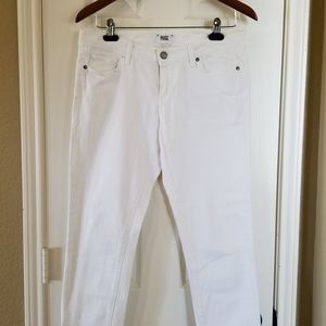 Paige Jeans Kylie Crop White Size 29